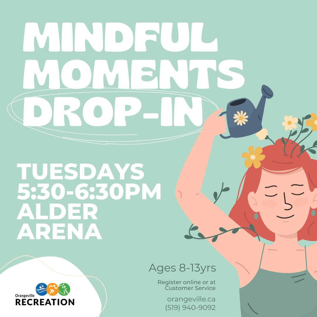 Mindful Moments drop-in program picture